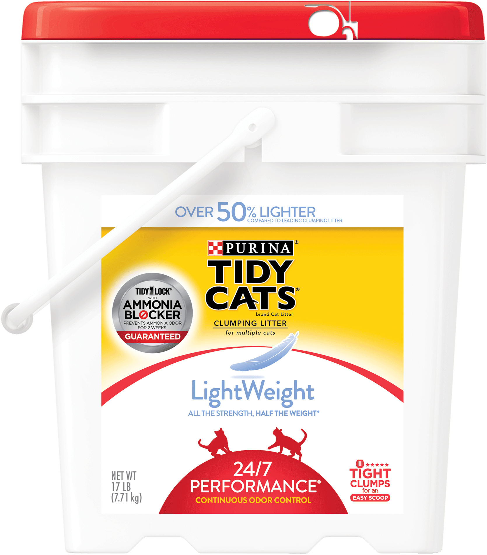Tidy Cats Lightweight (2000x2000), Png Download
