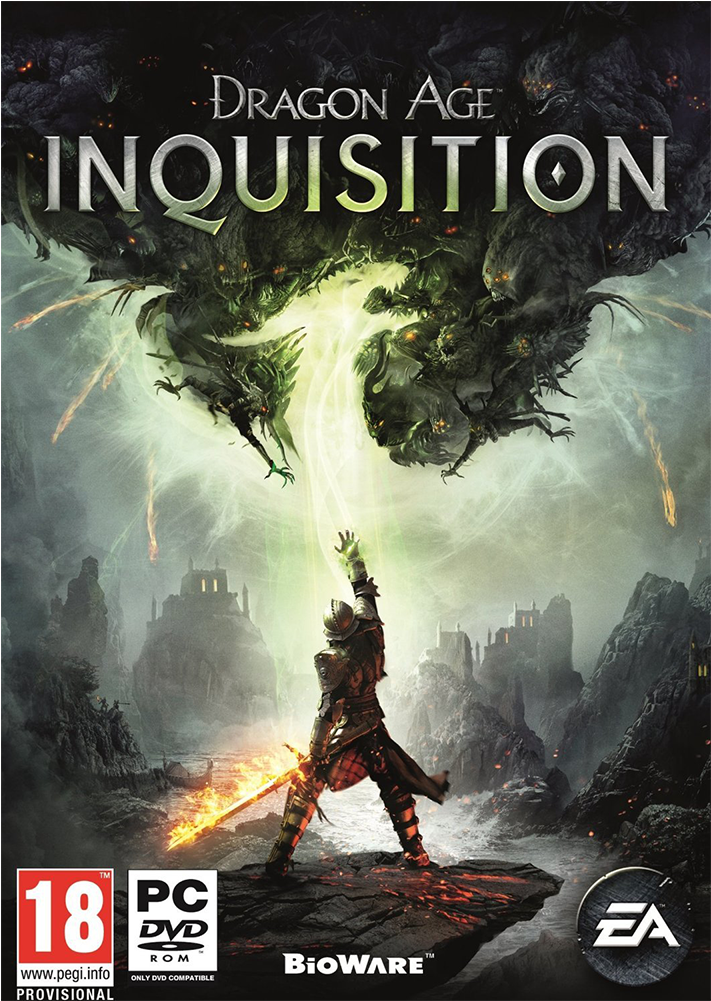 Dragon Age Inquisition - Pc Dragon Age Inquisition (1000x1000), Png Download