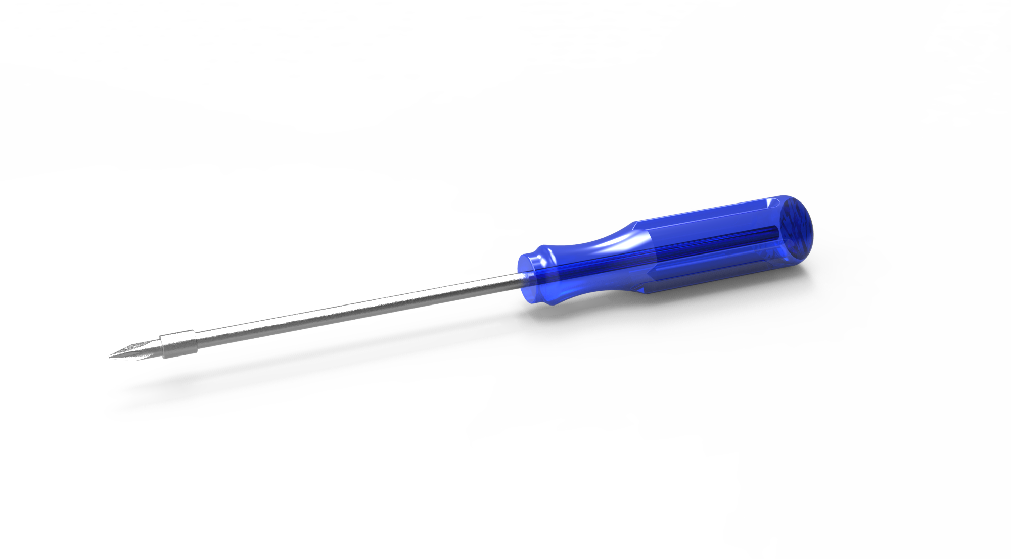 Image Freeuse Library Technology Unit On Emaze Used - Blue Flat Head Screwdriver (2000x1107), Png Download