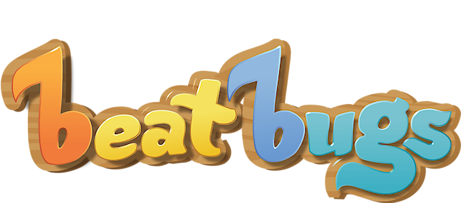 Beat Bugs - Calligraphy (1280x288), Png Download