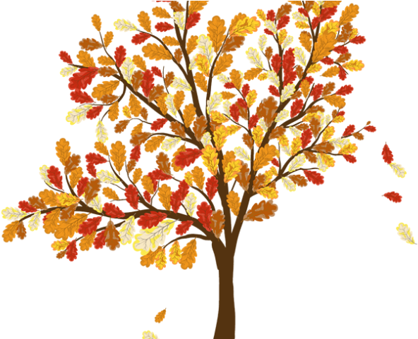 Autumn Leaves Clipart Coloured Leave - Clip Art Fall Season (640x480), Png Download