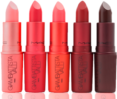 Mac Giambattista Valli Lipstick Collection - Lip Care (600x600), Png Download