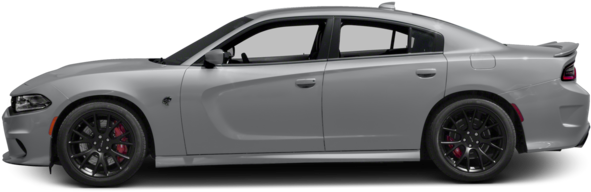 New 2018 Dodge Charger Srt Hellcat - 2018 Charger Hellcat Side (640x480), Png Download
