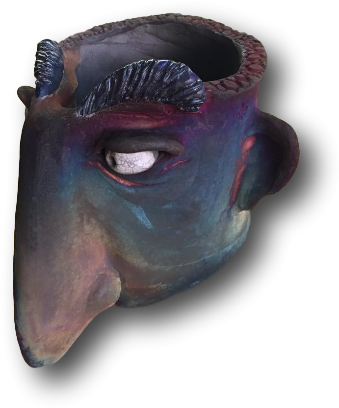 We Challenge You To Make This Vessel Do And Hold Fabulous - Pottery (842x841), Png Download