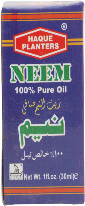 Haque Planters Hair Oil 30ml Neem - Neem Oil Price In Pakistan (550x684), Png Download