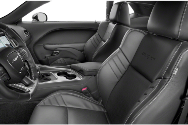 New 2018 Dodge Challenger Srt Hellcat - 2018 Challenger Hellcat Widebody White (640x480), Png Download