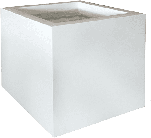 Montroy Cube Fiberglass Planter - Ceiling (800x600), Png Download