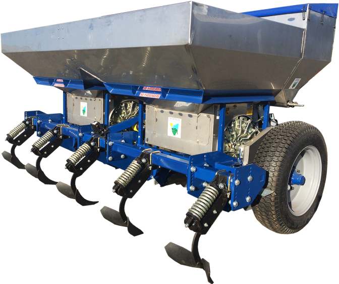 4 Row Planter Cutout - Electric Generator (800x600), Png Download