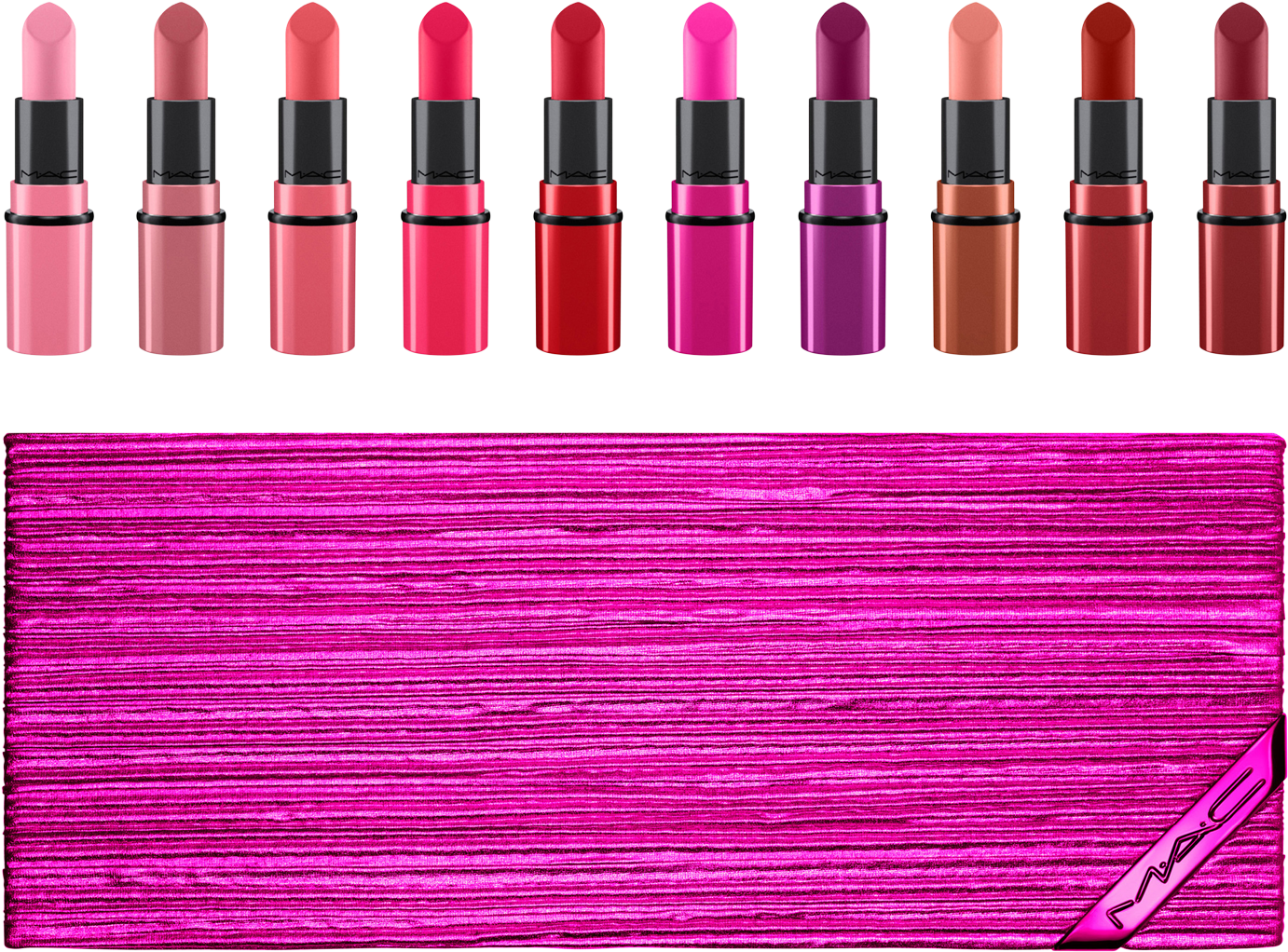 C Cosmetics Shiny Pretty Things Lip Kit (1500x1700), Png Download