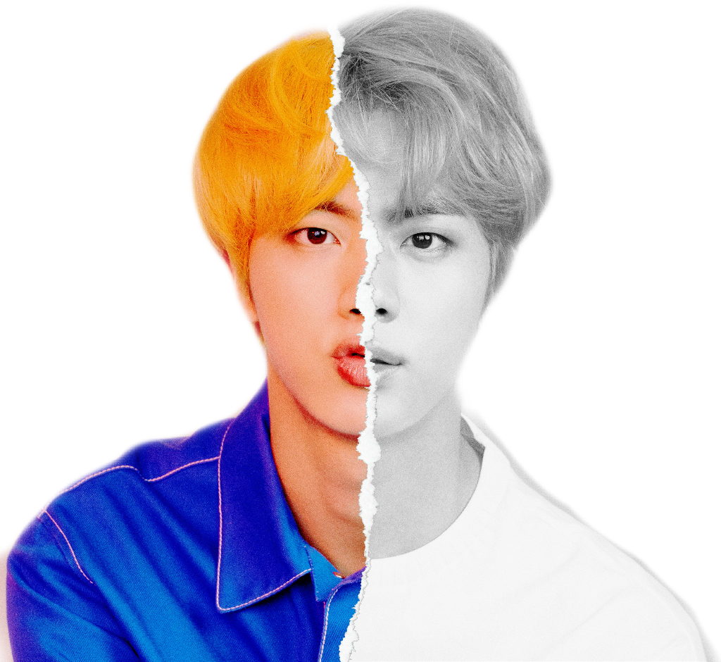 Jin Bts Kimseokjin Loveyourself Answer Concept Photo - Bts Love Yourself Answer (1024x940), Png Download