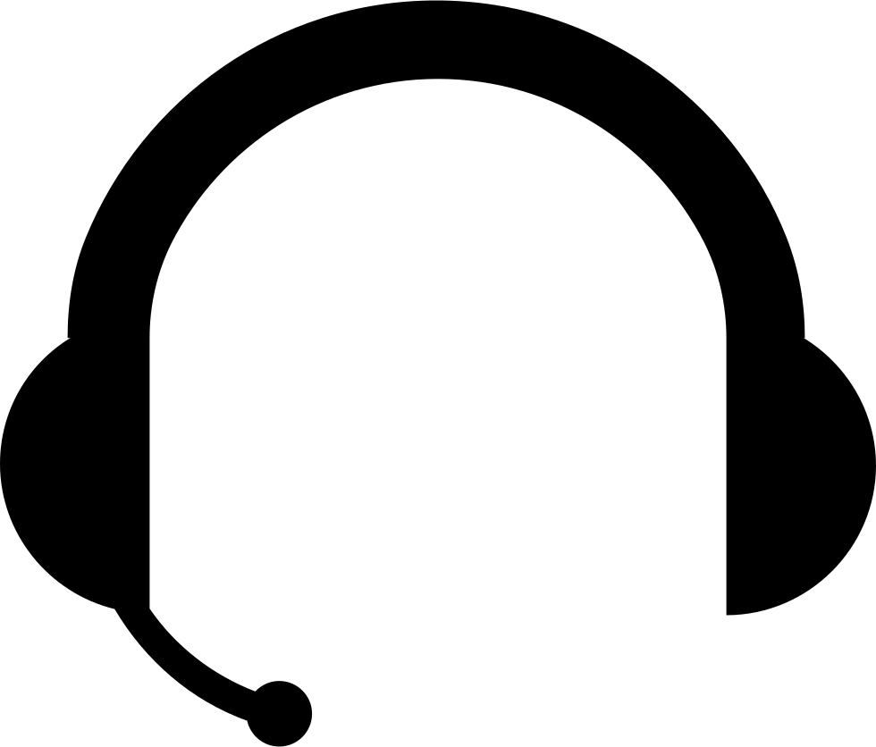 Png File Svg - Headset Icon Png Minimalist (980x836), Png Download