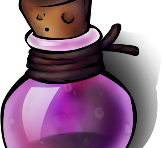 Alchemy Clipart Minecraft Potion - Purple Potion Potion Png (640x480), Png Download