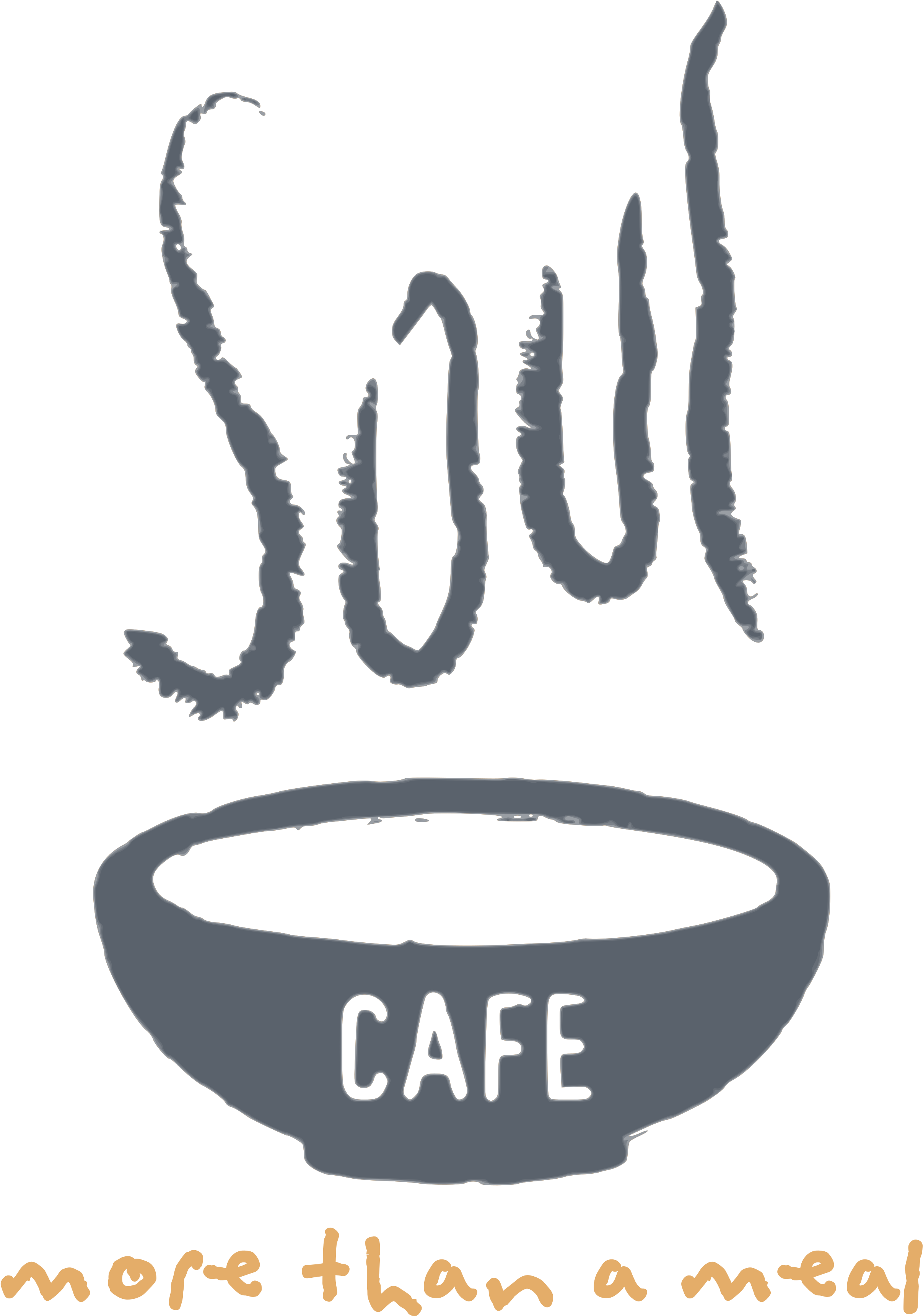 Soul Cafe (2480x3508), Png Download