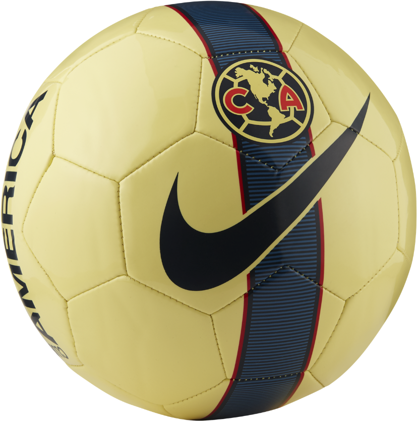 Nike Club America Supporters Soccer Ball Size 5 - Balon Nike Club America (1000x1000), Png Download
