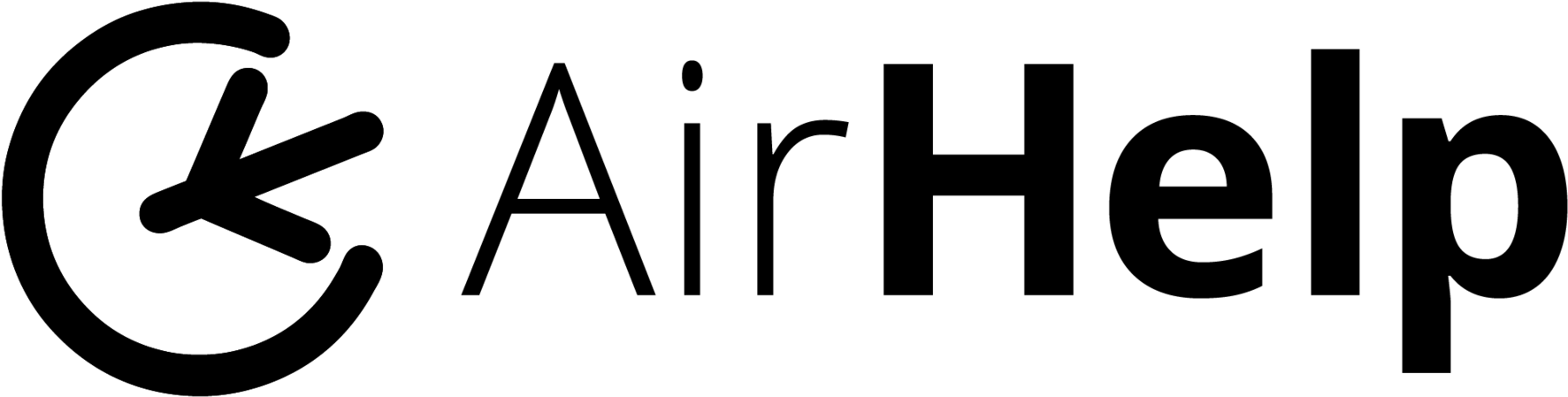 Airhelp Logo Png (1800x917), Png Download