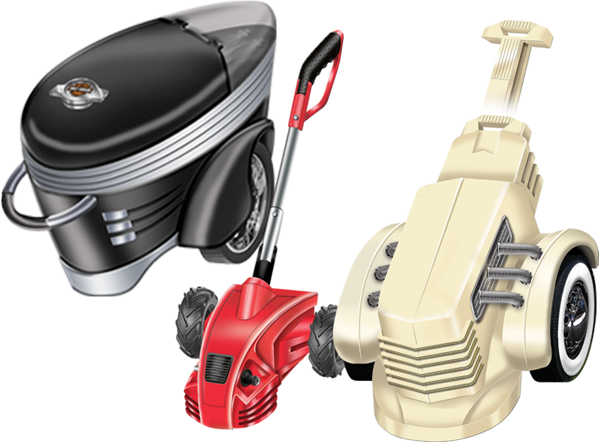 Robot (930x700), Png Download