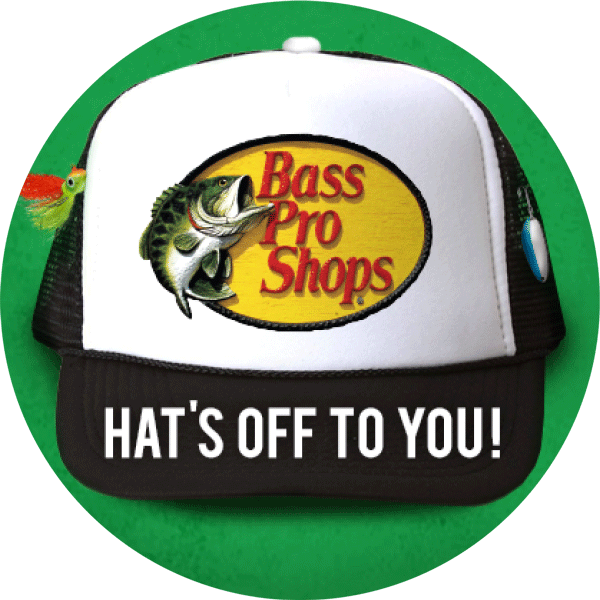 Bass Pro Shops (600x600), Png Download