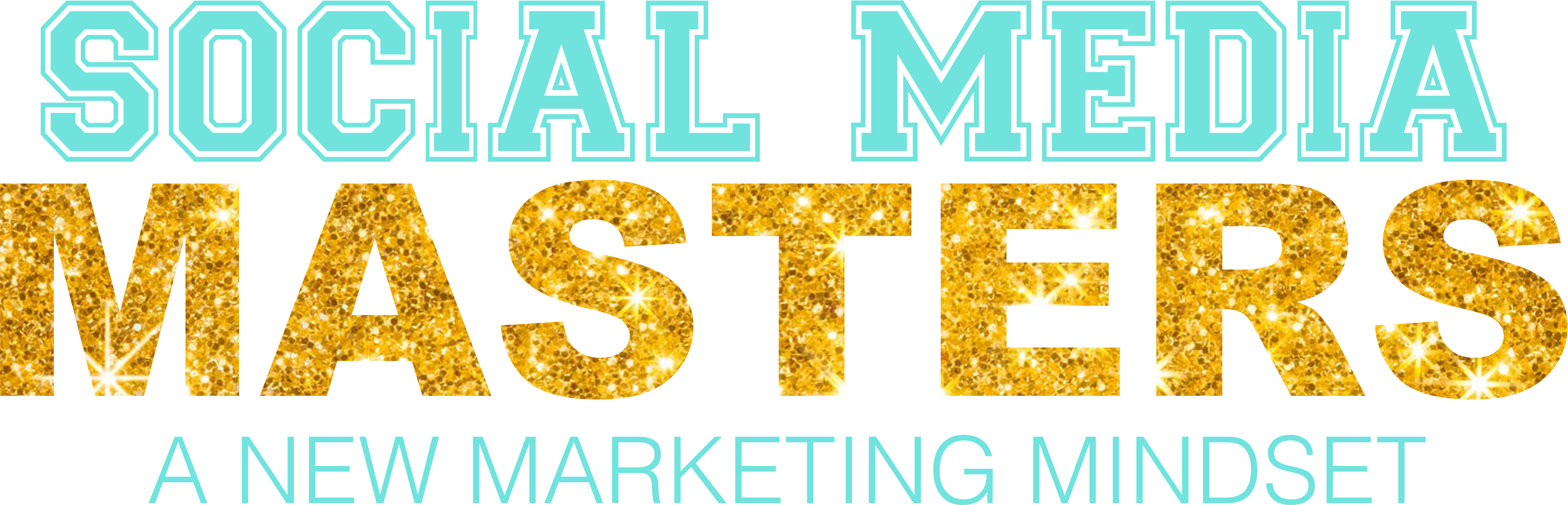 Social Media Masters Option (3376x1087), Png Download