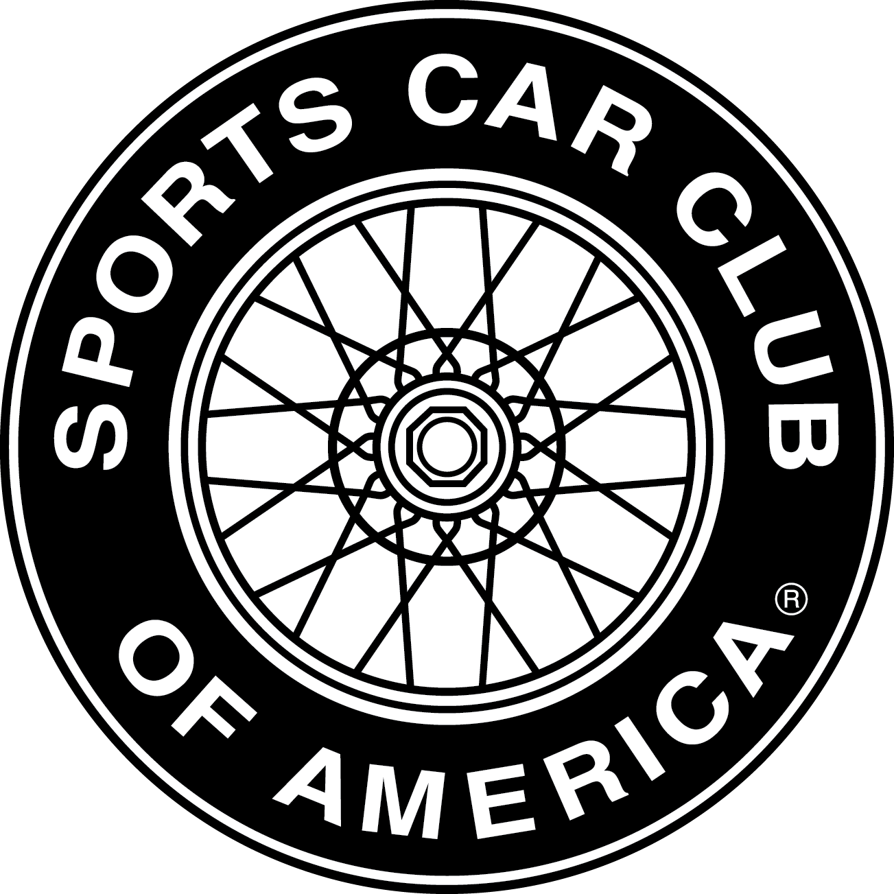 Is Your Car Koni Improved Sports Car Club Of America - Sports Car Club Of America (1303x1303), Png Download