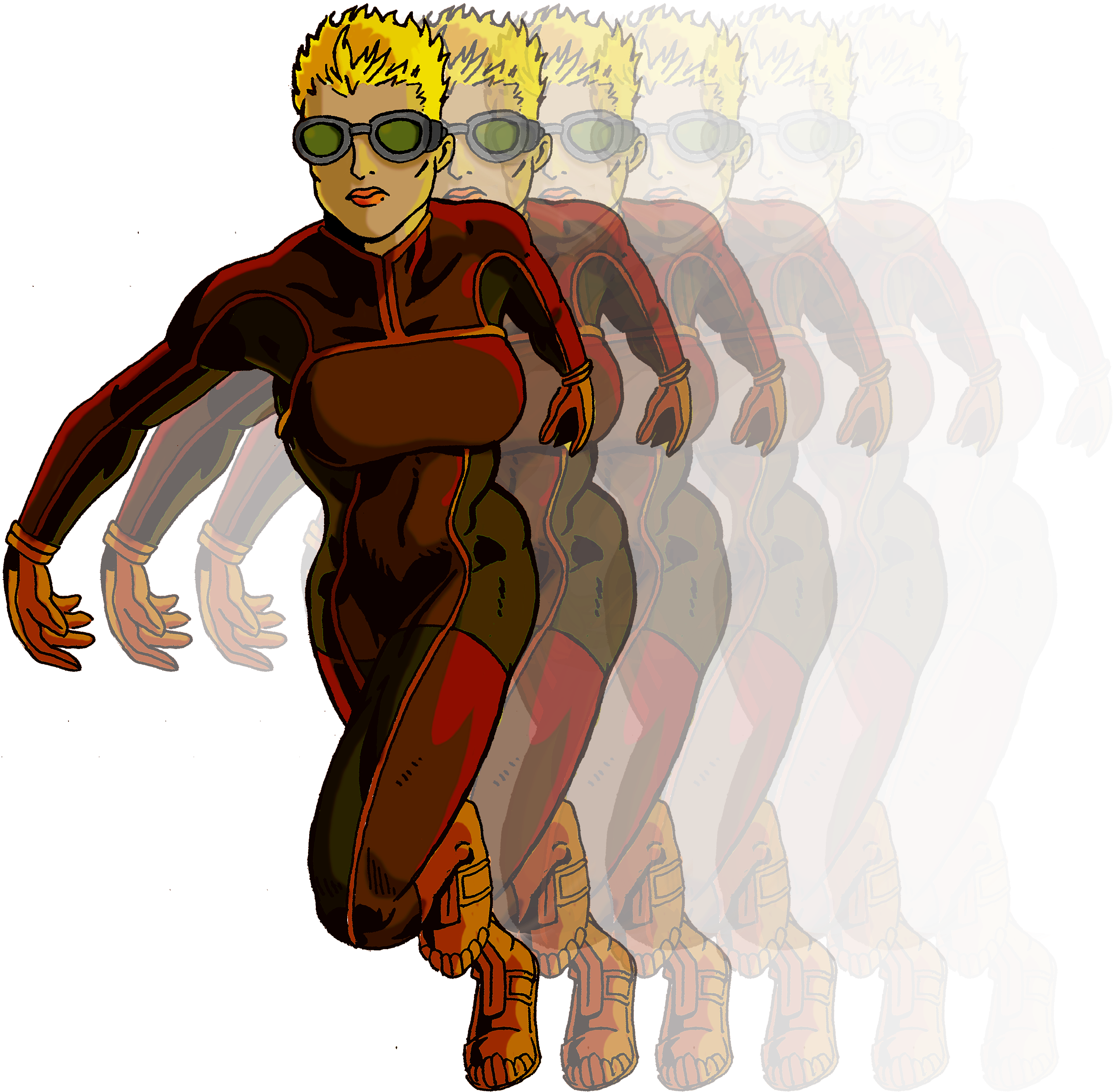 Pathfinder Power Attack - Xendauni Pathfinder (2700x2684), Png Download