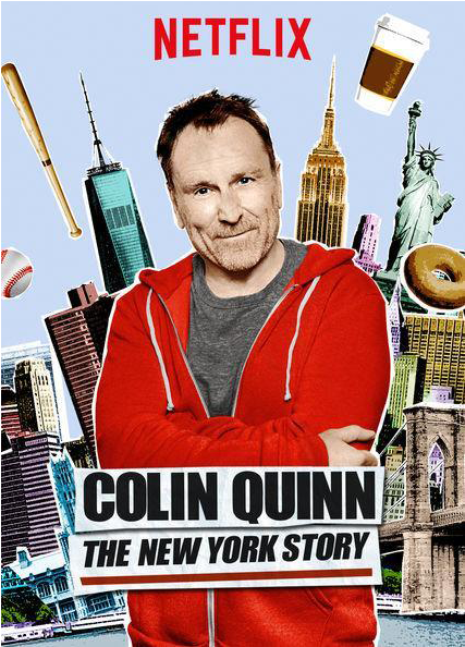 Colin Quinn - Colin Quinn The New York Story Poster (800x593), Png Download