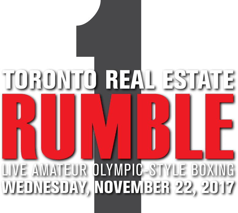 Toronto Real Estate Rumble Logo - Graphic Design (775x694), Png Download
