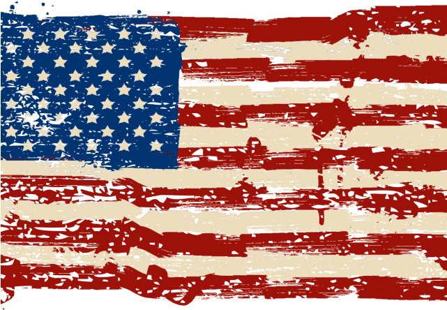 Grunge Clipart Us Flag - Viewpoint Of Billions With Google Glass (640x480), Png Download