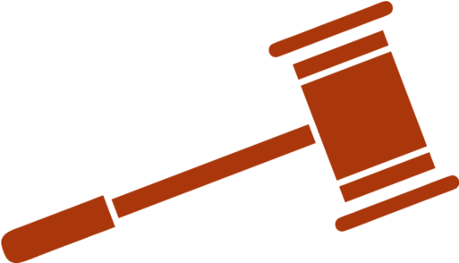 Gavel - Mallet (750x750), Png Download
