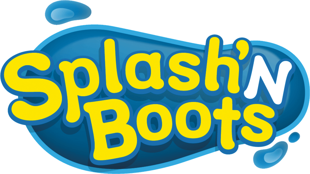 Splash'n Boots Logo - Treehouse Tv (1000x562), Png Download