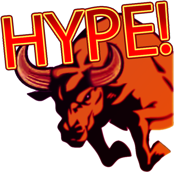 Sub Button Hype Http - Stock Exchange Bull Logo (1004x747), Png Download