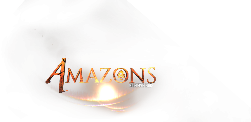 Amazons X50 - Calligraphy (860x420), Png Download