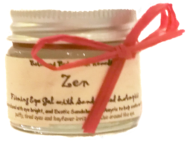 Zen Sandalwood Eye Gel 20ml - Paper Bag (987x861), Png Download