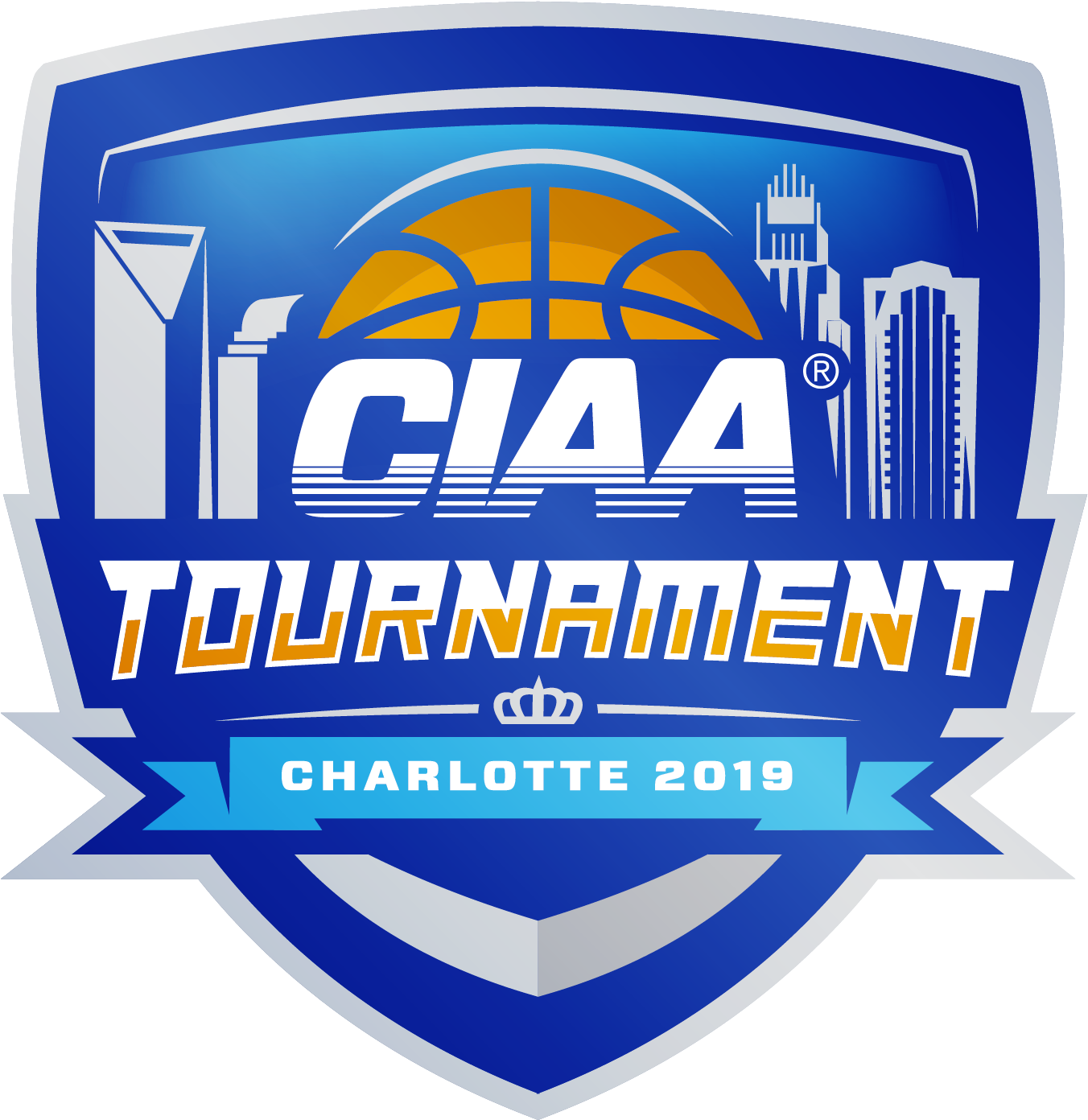 Ciaa Men's And Women's Basketball Tournament - Emblem (1422x1464), Png Download