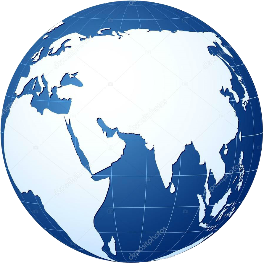 Globe Shuttle Radar Mission Earth - World Map Team Locations (935x924), Png Download