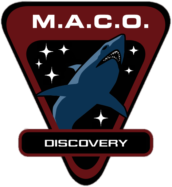 Discoverypatch Discoverymaco - Star Trek Enterprise Maco Logo (560x610), Png Download