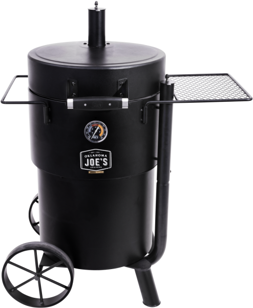 19202089 Okj Drum Smoker 002 - Oklahoma Joe Drum Smoker (700x700), Png Download
