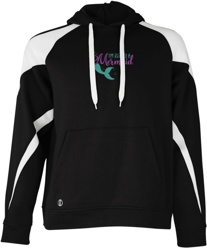 I'm Really A Mermaid Cute Mermaid Glitter Party T Shirts - Sweatshirt (1024x1024), Png Download