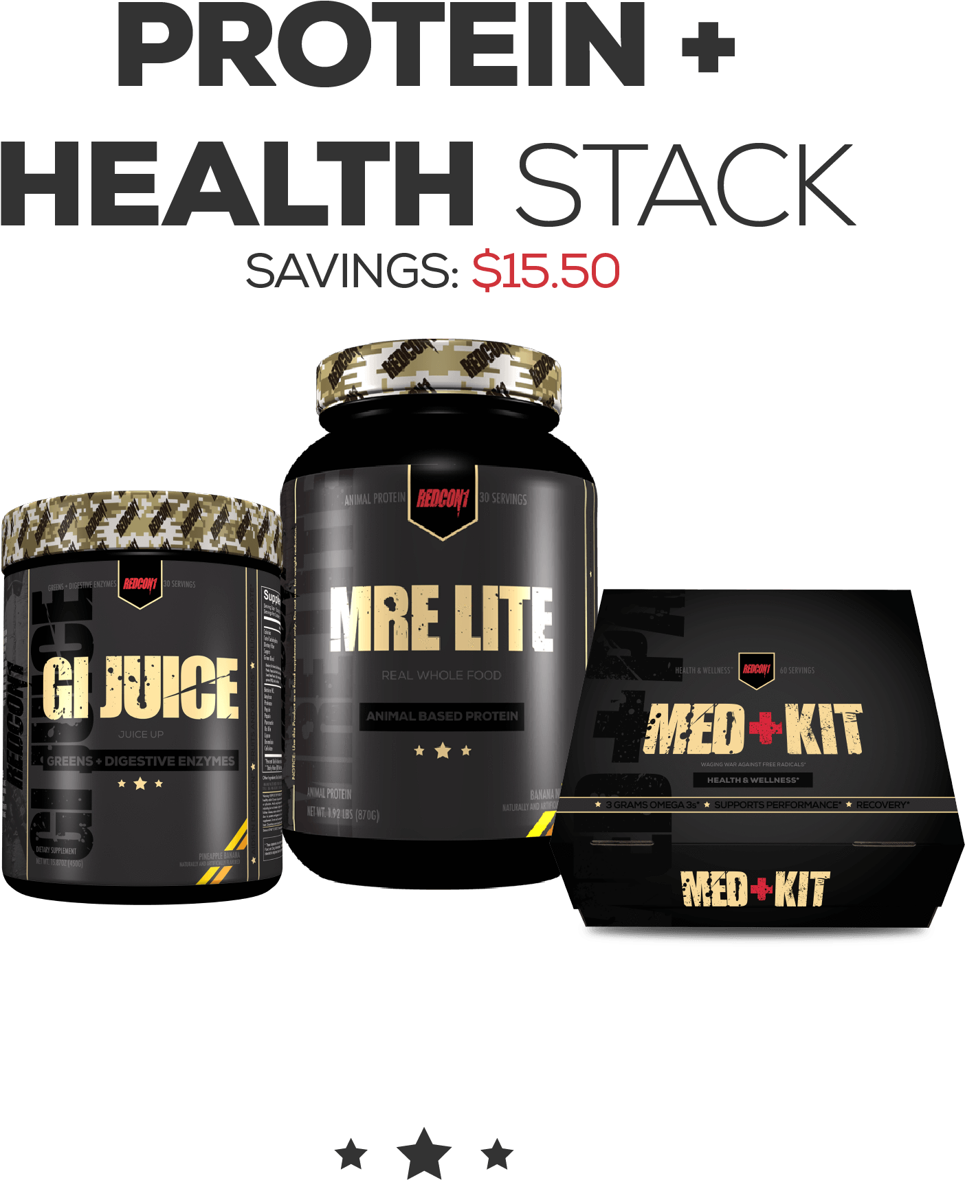 Total Recomp Stack Copy V=1547841189 - Health (2000x2000), Png Download