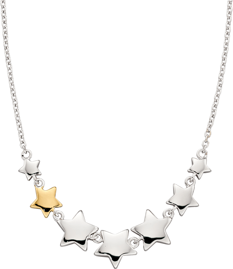 Star Necklace - Necklace (1000x1000), Png Download