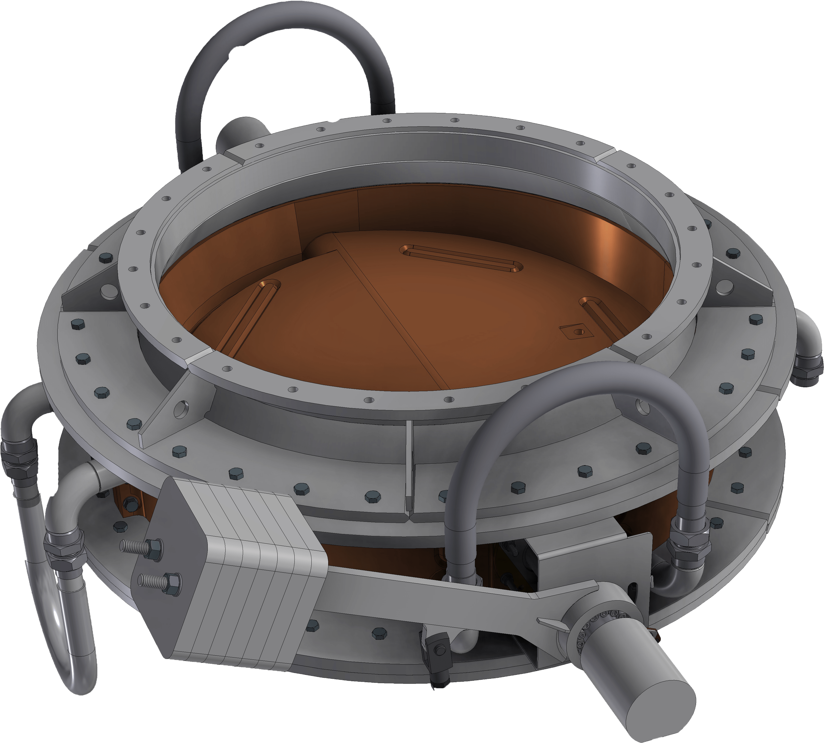 Rectangular Furnaces Metix - Circle (3840x3304), Png Download