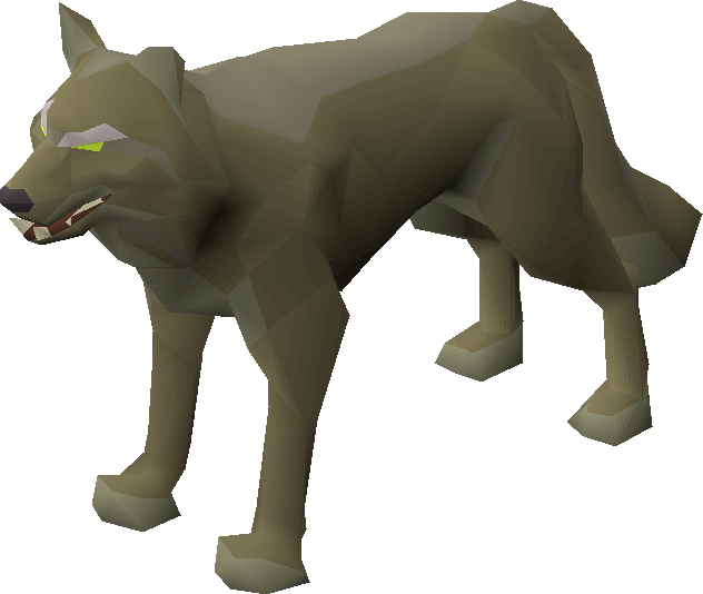 Jungle Wolf - Big Cats (632x534), Png Download