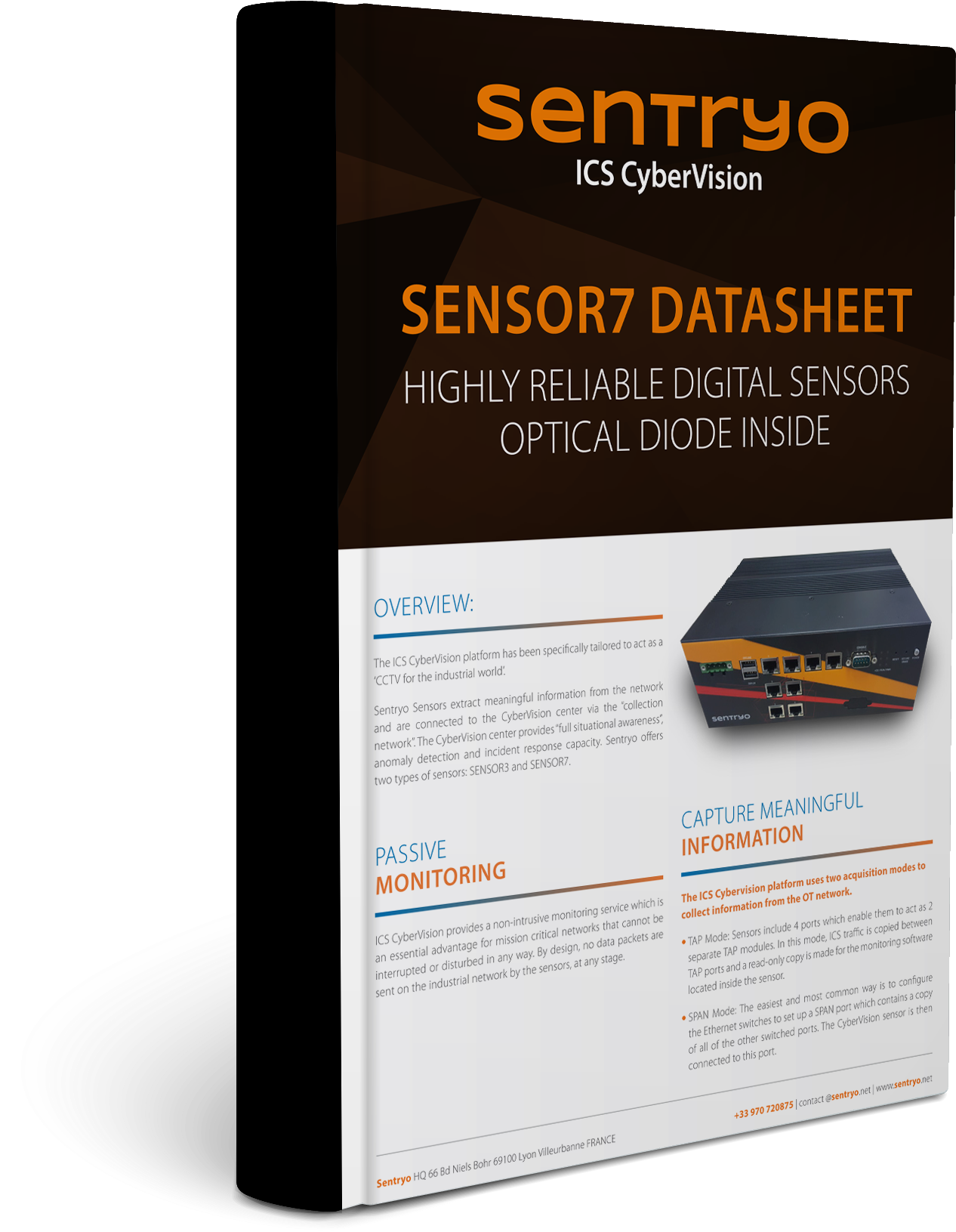 Book Sensor7 - Flyer (1468x1835), Png Download