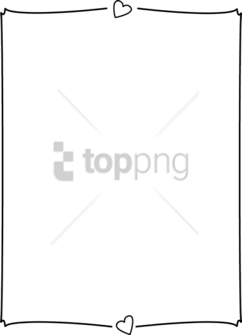 Free Png Download Line Borders Png Png Images Background - Document (480x664), Png Download