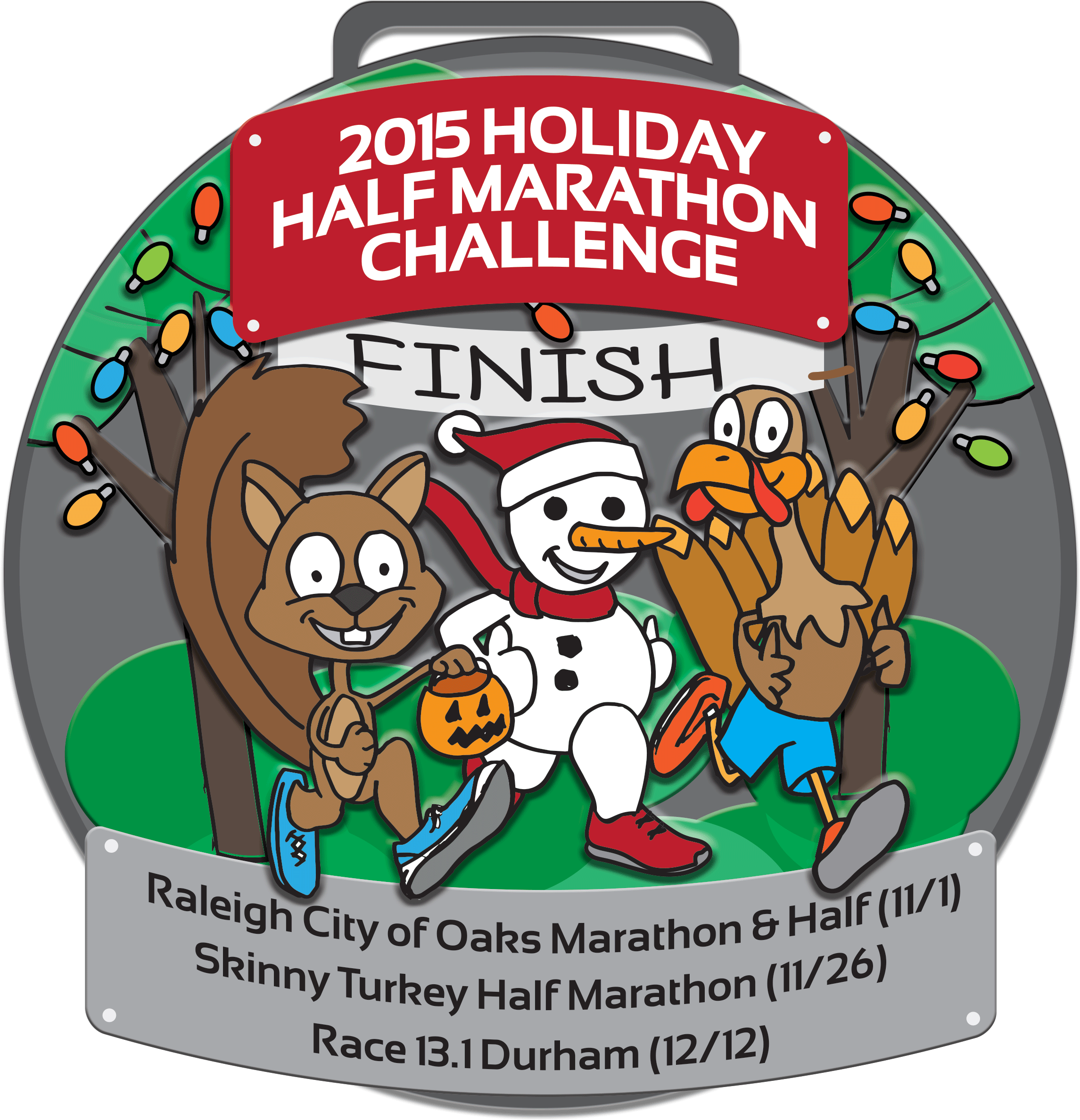 Clip Royalty Free Download Finish Clipart Half Marathon - Cartoon (2700x2789), Png Download