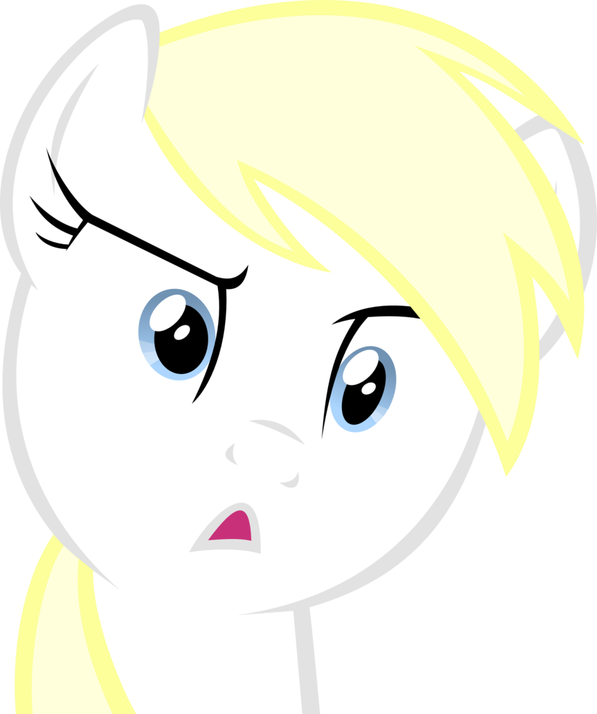 Planetarypenguin, Blonde, Bust, Disturbed, Eye Lashes, - Mylittlepony (857x1024), Png Download