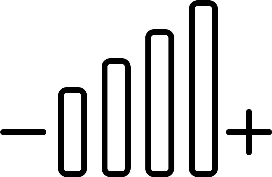 Volume Button Repair - Calligraphy (1080x1080), Png Download