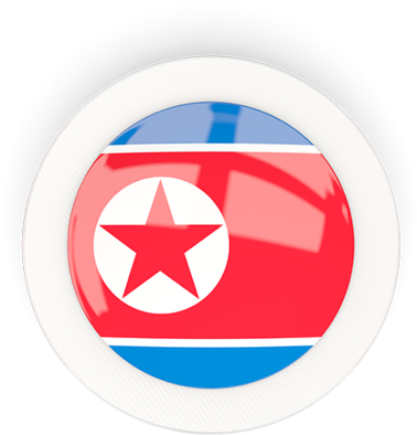 North Korean Flag Transparent Background - Corian House