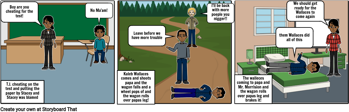 Roll Of Thunder Finish - Cartoon (1165x386), Png Download