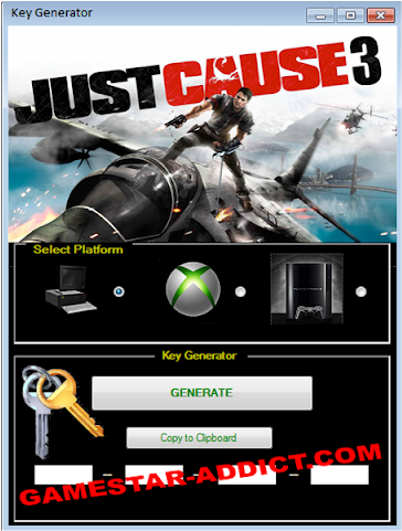 Just cause 3 serial key pc free download