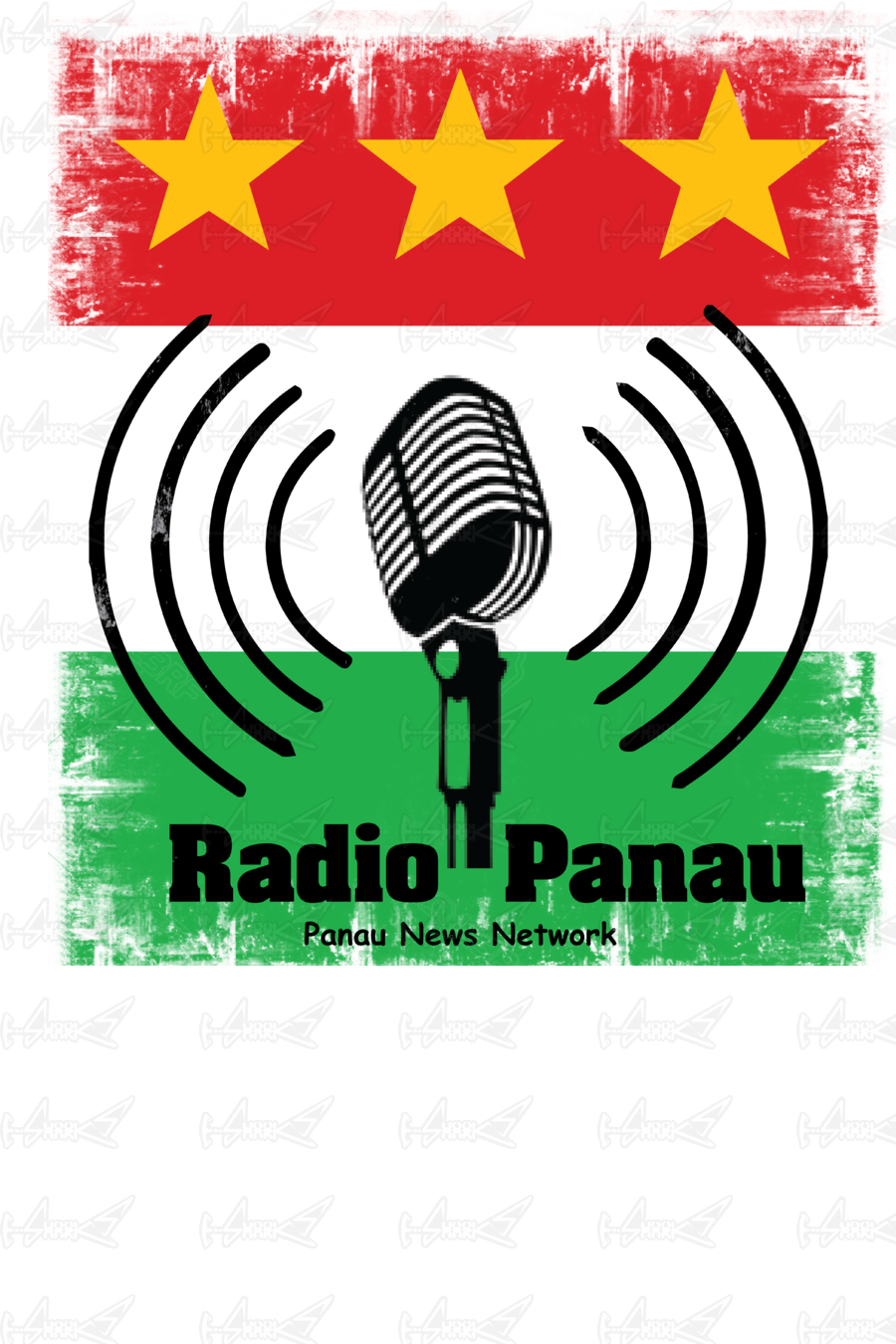 Radio Panau (900x1350), Png Download